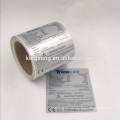 kundenspezifischer klebender haltbarer Aluminiumfolie-Aufkleberpapier Hohe Temperaturbeständigkeit